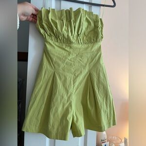 Mable Strapless Romper!